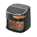 WILFA - AFD-80SPLIT - DUALFRY SPLIT 8L AIRFRYER