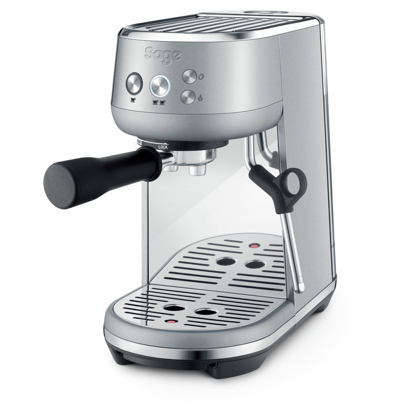 Sage SES 450 BSS Espressomaskine - The Bambino Brushed Stainless Steel