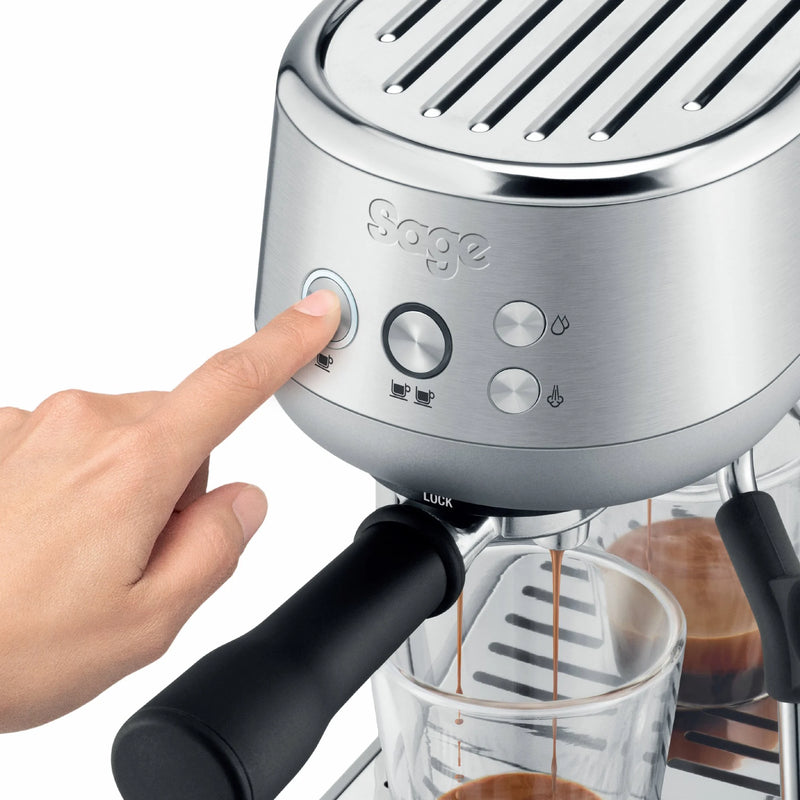 Sage SES 450 BSS Espressomaskine - The Bambino Brushed Stainless Steel