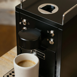 Sjöstrand espressomaskin för kapslar - Svart