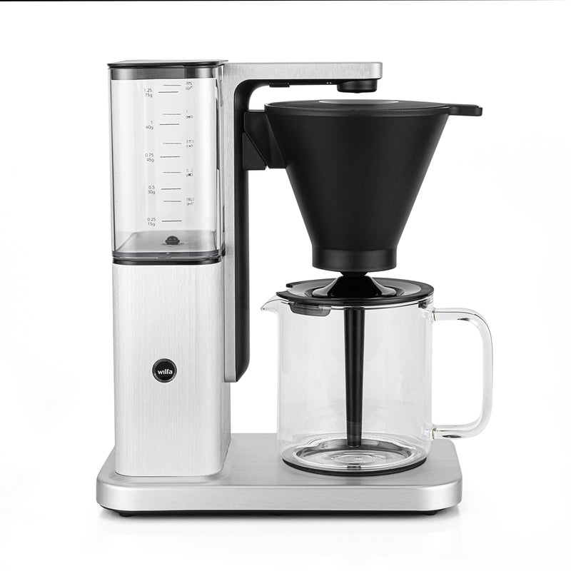 WILFA ZENSE ALUX AUTO KAFFEBRYGGARE - BORSTAD ALUMINIUM