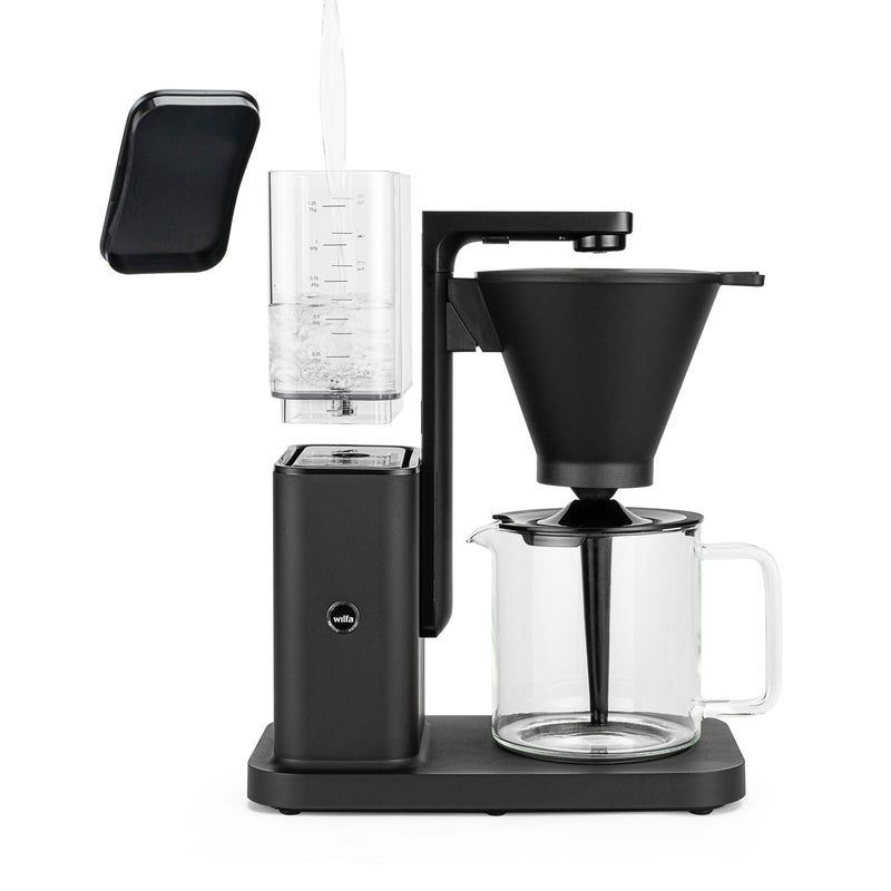 WILFA ZENSE AUTO KAFFEBRYGGARE - SVART