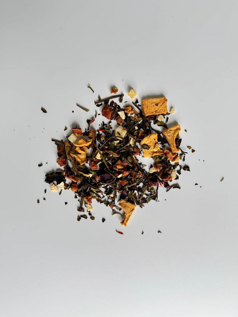 SOMMARKÄNSLA TE - Vitt te 100gram