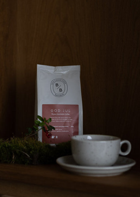 JULROST mörk malet - Begränsad upplaga