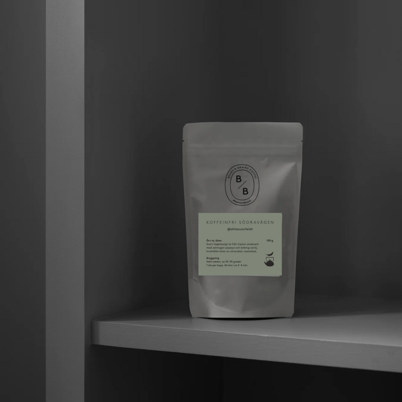 Koffeinfri Södra vägen by Ditte Svanfeldt - Svart Te 100gram
