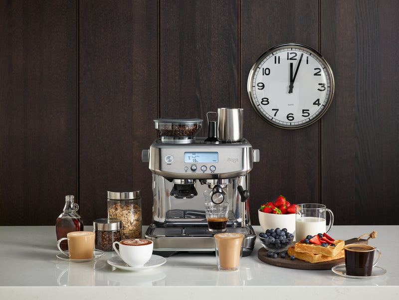 Sage The Barista Pro - Brushed Stainless Steel