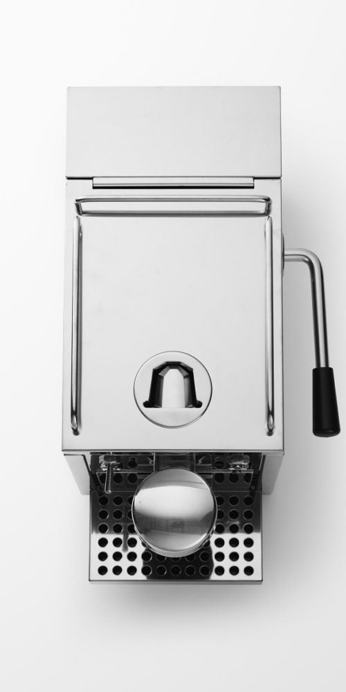 Sjöstrand espressomaskin för kapslar - Silver