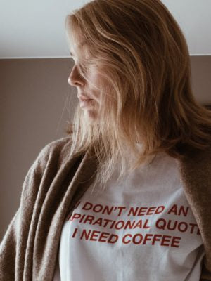 DITTE T-shirt Quoted