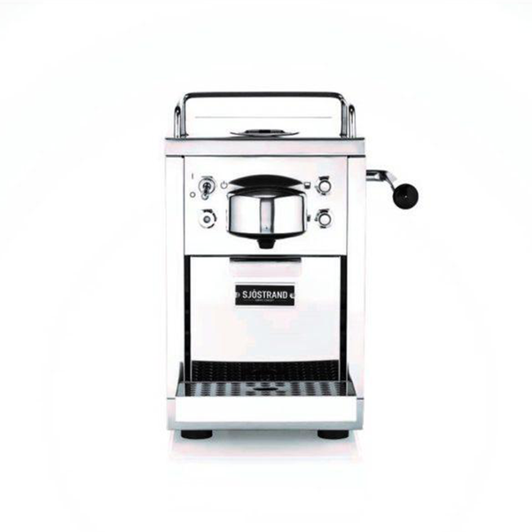 Sjöstrand espressomaskin för kapslar - Silver