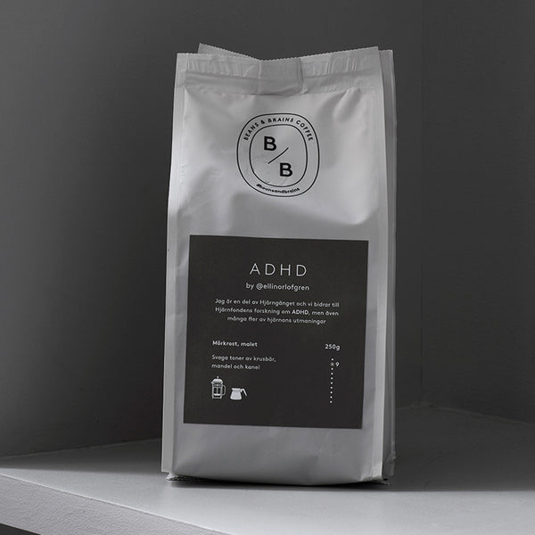 ADHD kaffe mörkrost - malet